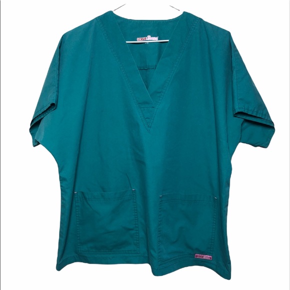 Scrub Lovers Scrub Top - Picture 1 of 9